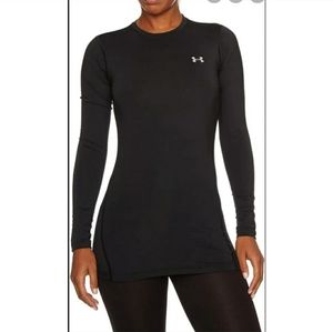 Womens Under Armour Heat Gear Crew Top